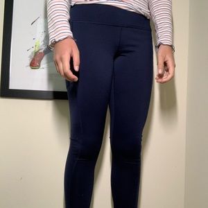 NAVY BLUE LEGGINGS NWOT